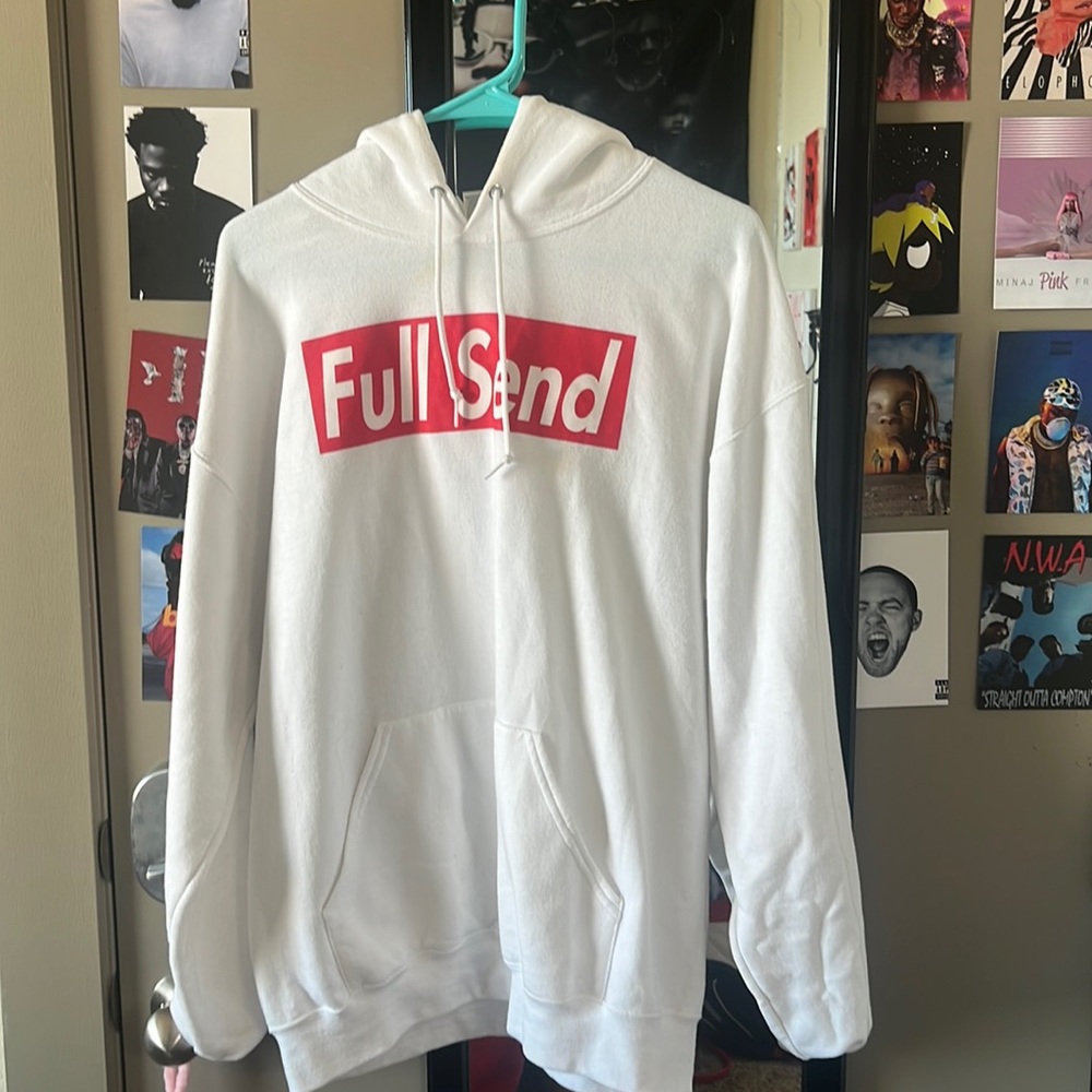 FULL SEND hoodie